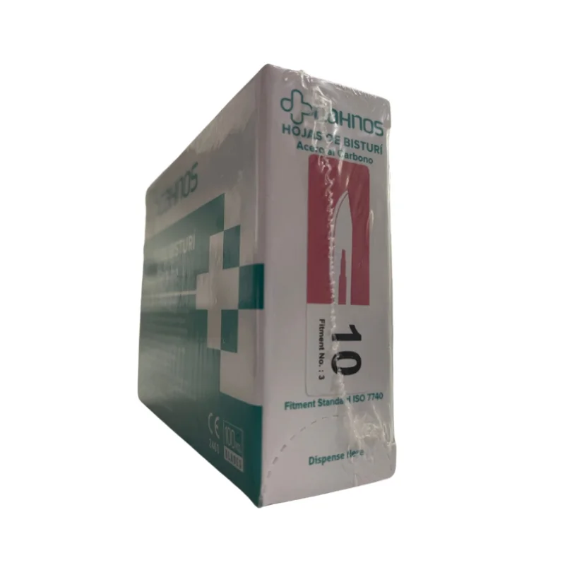 Hoja de bisturi n 10