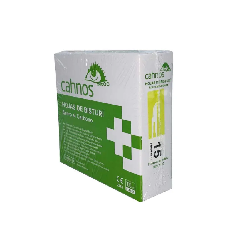 Hoja de bisturi n15