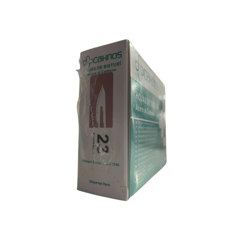 Hoja de bisturi n23