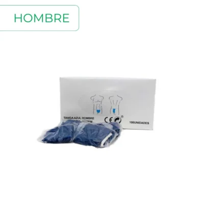 Tanga deschable hombre 100 uds