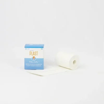Venda elástica adhesiva Vendari PLAST 7,5 cmx 4,5m