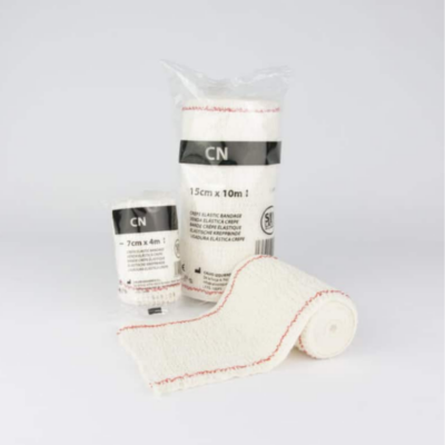 Venda elástica crepé 100 gr/m2 5cmx4m