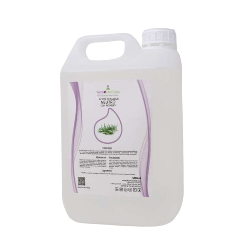 Aceite de masaje con romero Dvita 5000ml