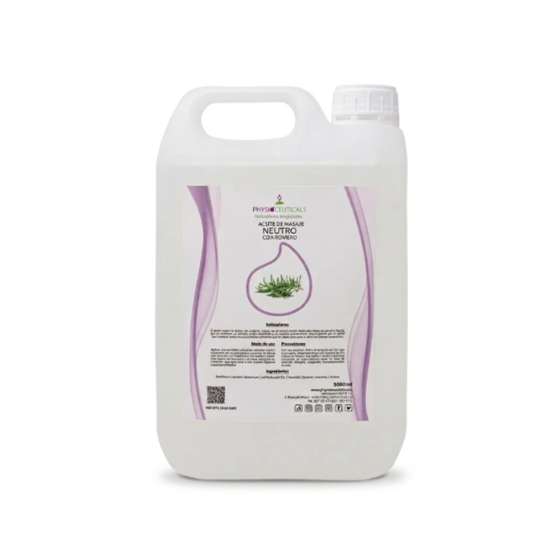 Aceite de masaje con romero Dvita 5000ml