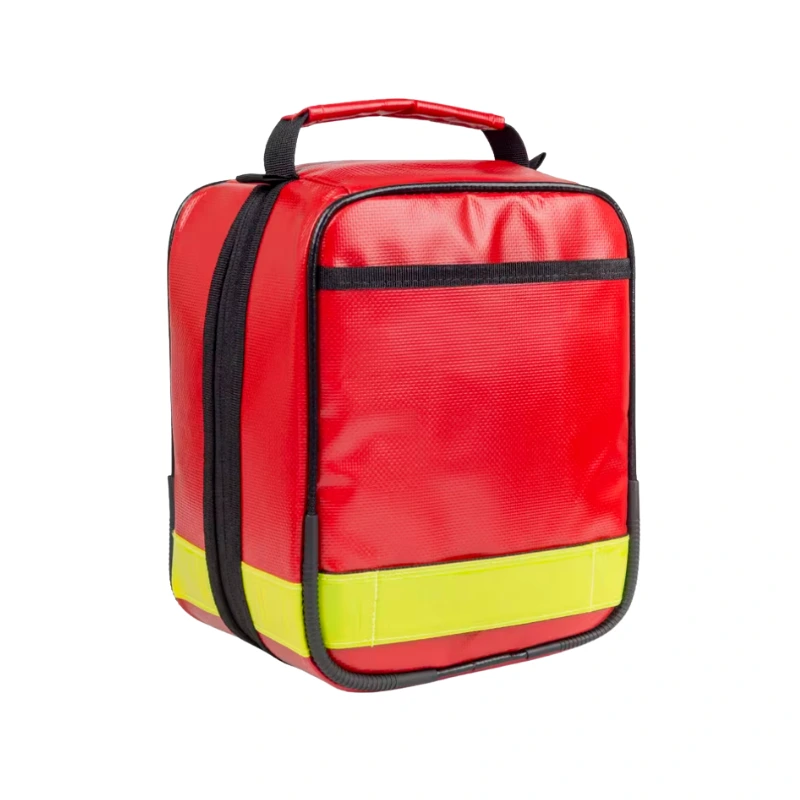 Ampulario de gran capacidad 128 ampollas POULERBOX Rojo