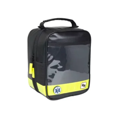 Ampulario de gran capacidad 128 ampollas Poulerbox Negro