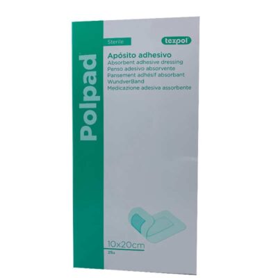 Apósito adhesivo estéril Polpad 10x20cm