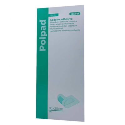 Apósito adhesivo estéril Polpad 10x25cm