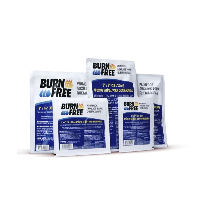 Apósito para Quemaduras Burn Free 20cm x 20cm (8''x8'')