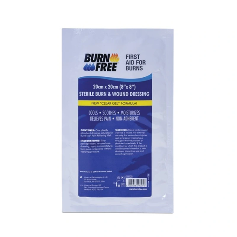 Apósito para Quemaduras Burn Free 20cm x 20cm (8''x8'')