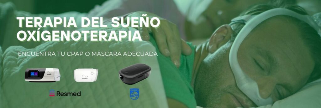 Cpap y terapias del sueño