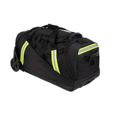 Bolsa trolley de bombero para transporte epi attack evo negro