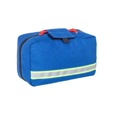 Bolsillo de gran capacidad con Sistema Molle REFUGE Azul