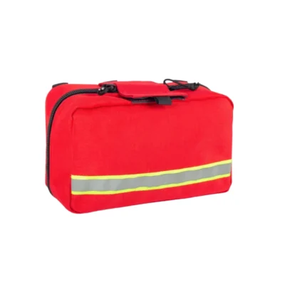 Bolsillo de gran capacidad con Sistema Molle REFUGE rojo