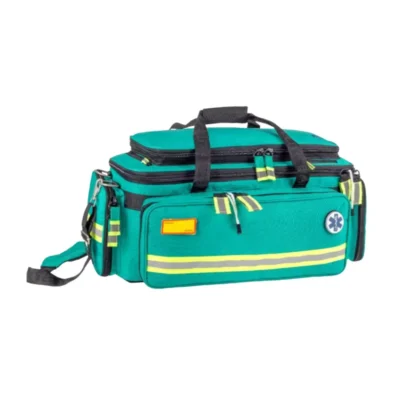 Bolso de Emergencias Soporte Vital Avanzado Critical Verde