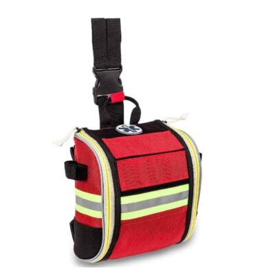 Botiquín Pernera Paramédico (Rojo)