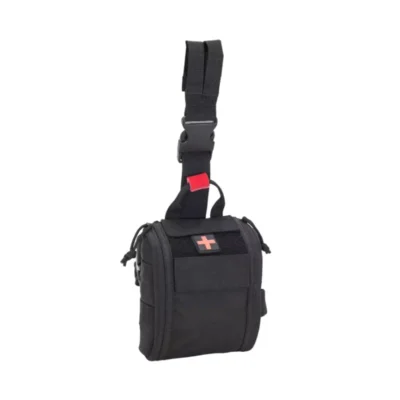 Botiquín Pernera Paramédico fast negro