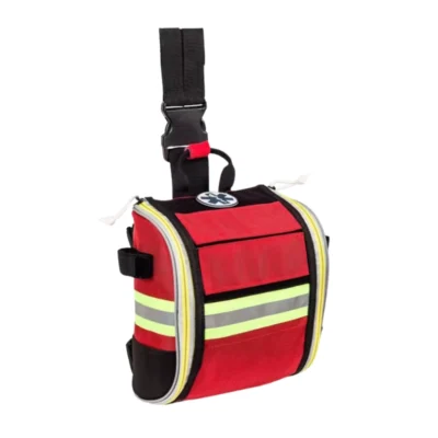 Botiquín Pernera Paramédico rojo QUICKAID
