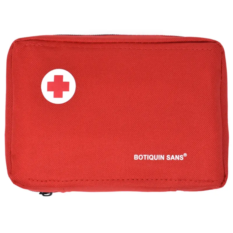 Botiquín de mano Nylon ROL Rojo