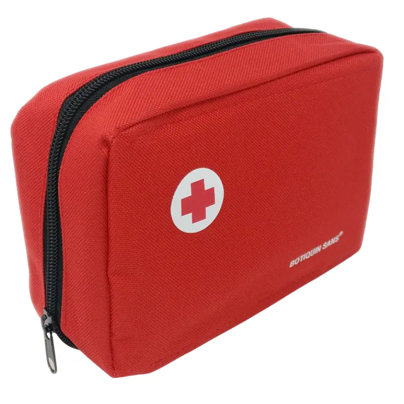 Botiquín de mano Nylon ROL Rojo