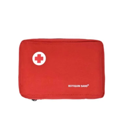 Botiquín de mano Nylon ROL Rojo