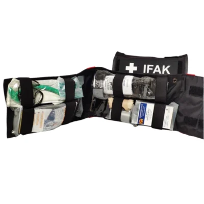Botiquín de primeros auxilios avanzados para reposacabezas