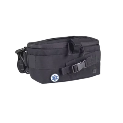 Botiquín riñonera pernera Kidle Negro