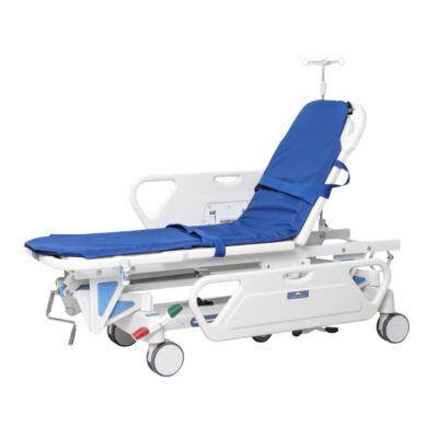 Camilla para pacientes de altura ajustable