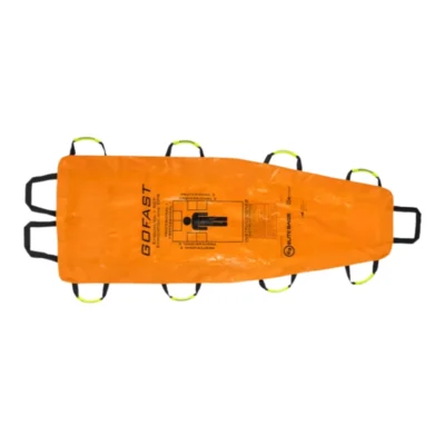 Camilla plegable de evacuación y RCP GOFAST