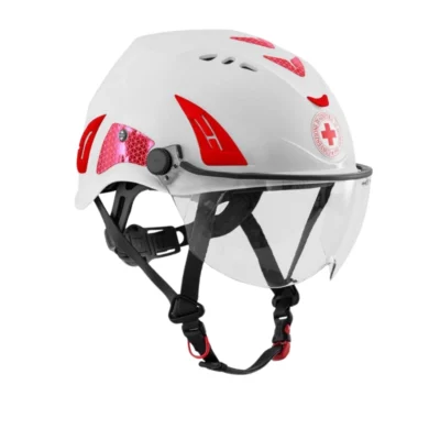 Casco para emergencias y rescate KASK HP con visor integrado - Blanco