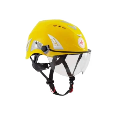 Casco para emergencias y rescate KASK HP con visor integrado - Amarillo