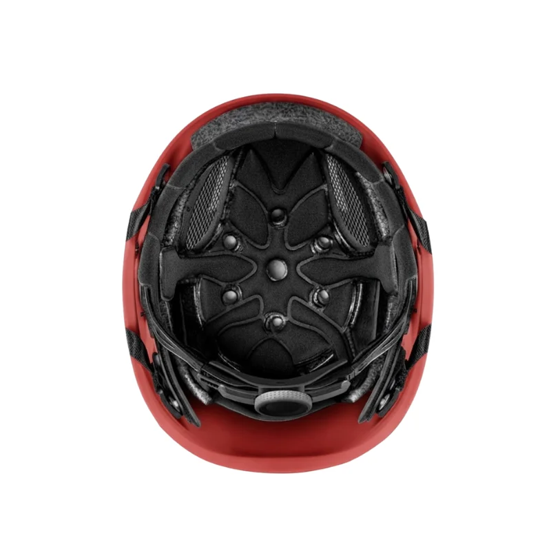 Casco para emergencias y rescate SUPERPLASMA AQ - Rojo
