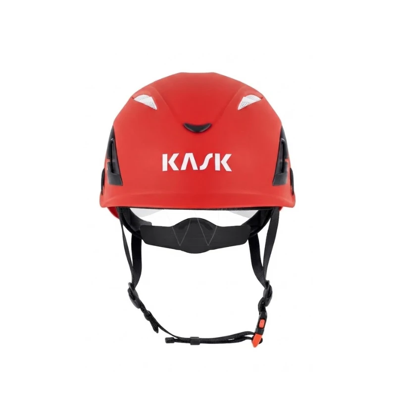 Casco para emergencias y rescate SUPERPLASMA AQ - Rojo
