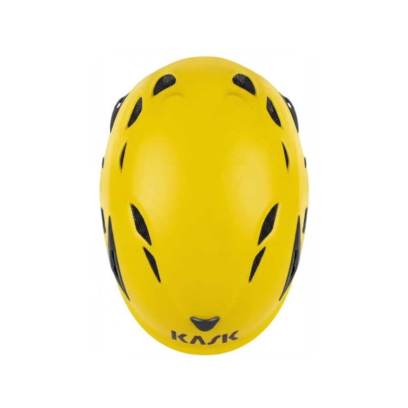 Casco para emergencias y rescate SUPERPLASMA AQ – Amarillo