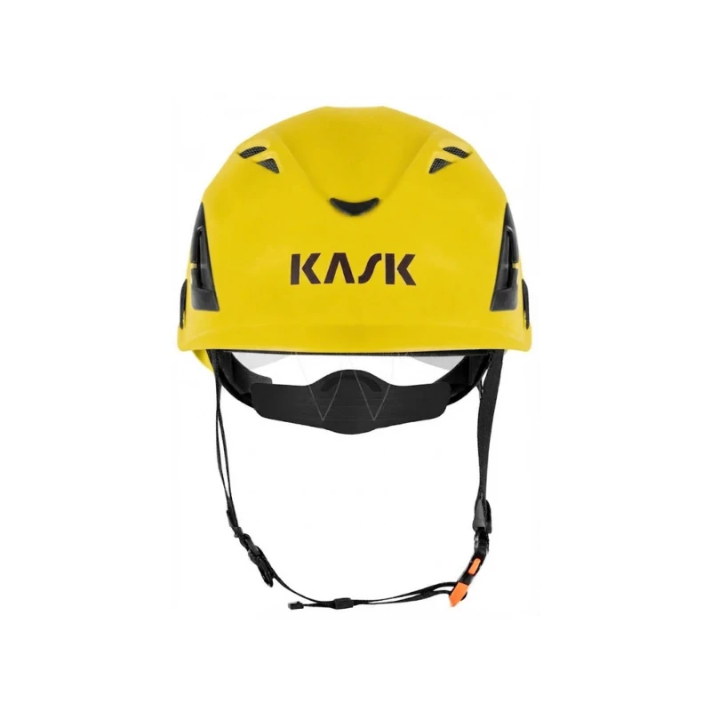 Casco para emergencias y rescate SUPERPLASMA AQ – Amarillo