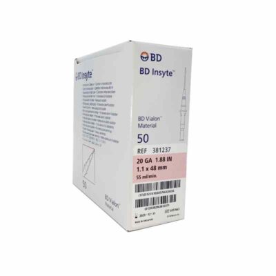 Cateter BD Insyte - Vialon Material 20GA