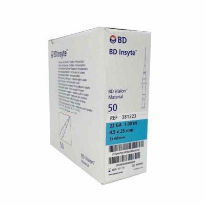 Cateter BD Insyte - Vialon Material 22GA