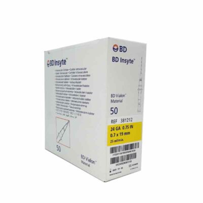 Cateter BD Insyte - Vialon Material 24GA