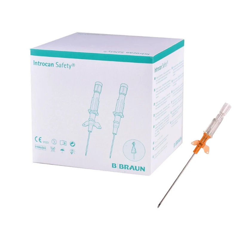 Catéter intravenoso Introcan W safety G14