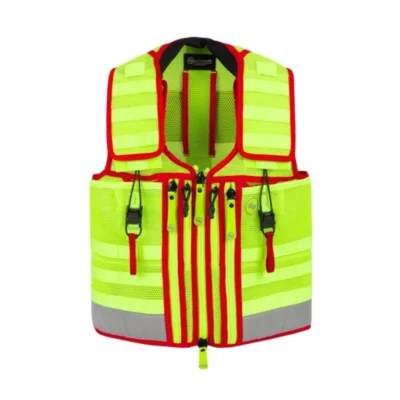 Chaleco largo cubre-arnés para emergencias y trabajos verticales HELI-VEST