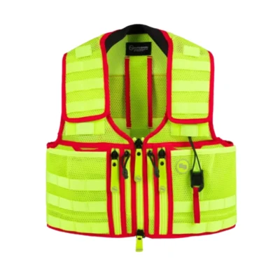 Chaleco corto cubre-arnés para emergencias y trabajos verticales HELI-VEST