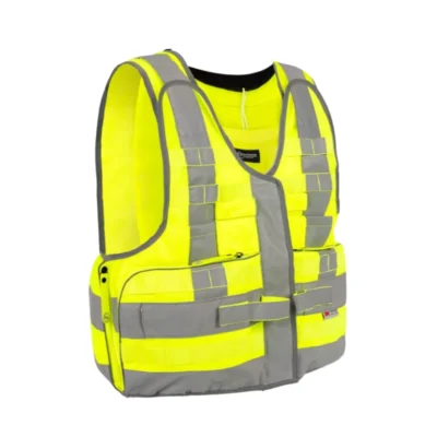 Chaleco técnico de alta visibilidad con cintas reflectantes 3M VISIBILITY VEST