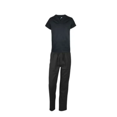 Conjunto Sanitario Unisex Color Negro