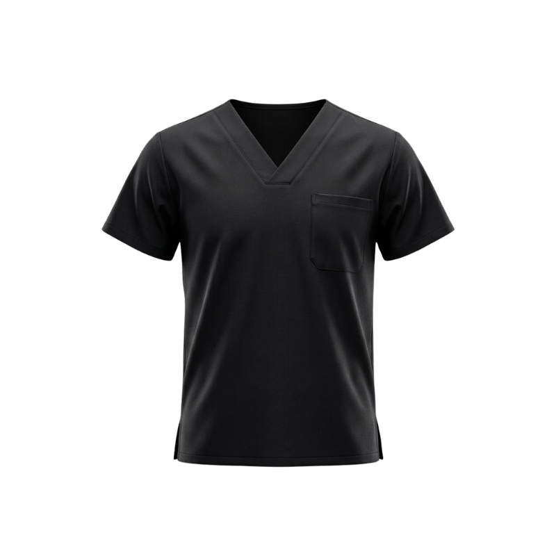 Conjunto Sanitario Unisex color negro