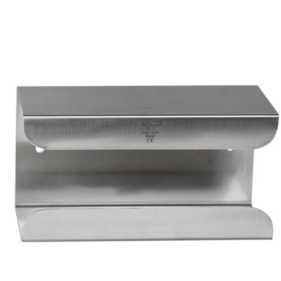 Dispensador de guantes individual de acero inoxidable