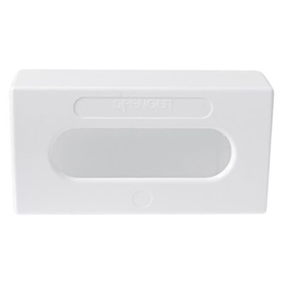 Dispensador de guantes de plástico