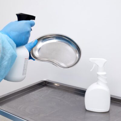 Desinfección de instrumentos