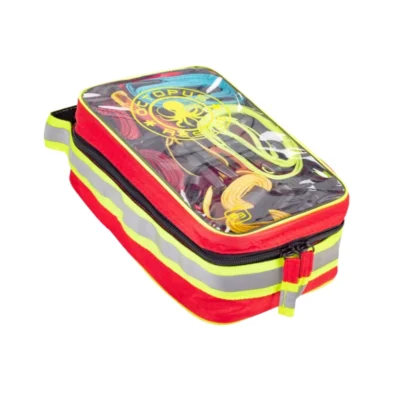 Dispositivo para la sujeción e inmovilización de pacientes en tablero espinal OCTOPUS