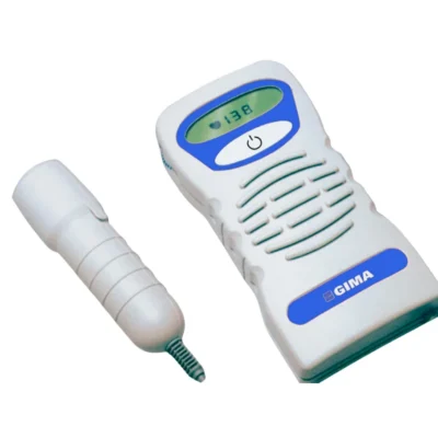Doppler fetal GIMA D2005 con pantalla y resistente al agua