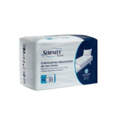 EMPAPADOR ABSORBENTE SERENITY 60X60 30 UDS